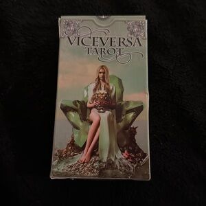Vice versa tarot deck double sided
